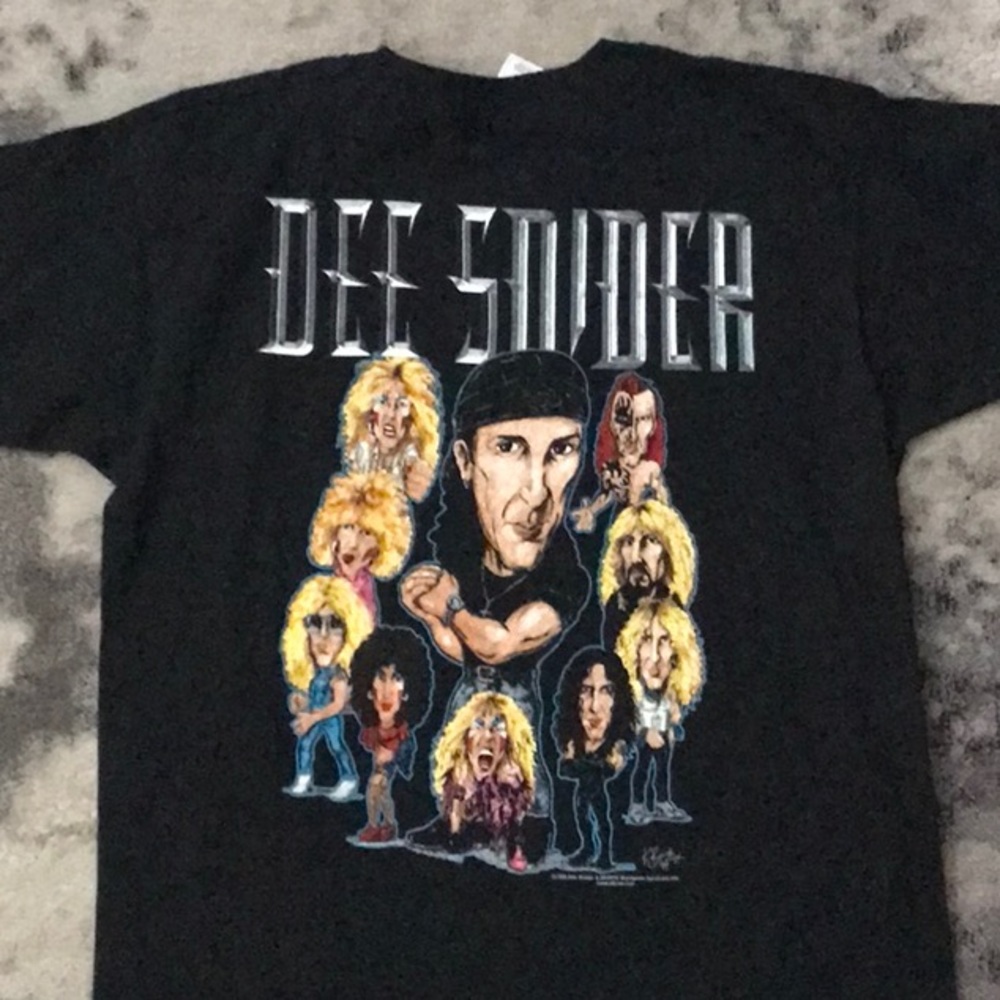 Dee Snider t shirt